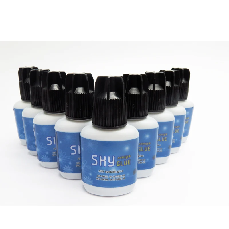 

Korea glue for eyelash extension lashes glue wholesale, Black