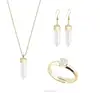2015 Hot Sell Jewelry Set with Semi-precious Stone
