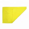 Wholesale Factory Price Car Care Washing Drying Products Microfiber Basic Towel, 16" x 24", Yellow, 380 GSM