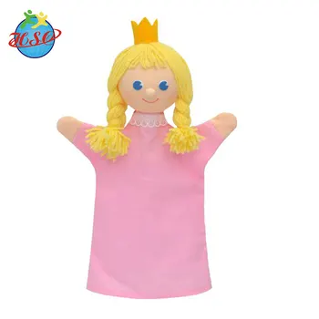 princess hand puppet