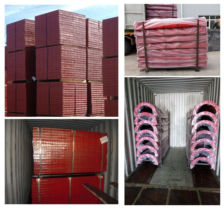 high quality steel slab formwork system