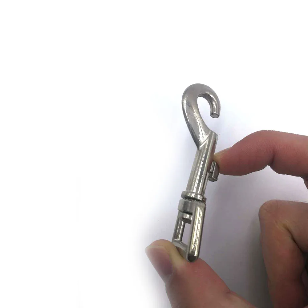 
BAI TE Zinc Alloy Eye Bolt Swivel Snap Hook Bag Hardware Luggage Accessory Swivel Clasp Hook 