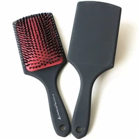 

Professional Large Paddle Tangle Hairbrush Healthy Cushion Scalp Comb Plastic Paddle Brush for hair extension