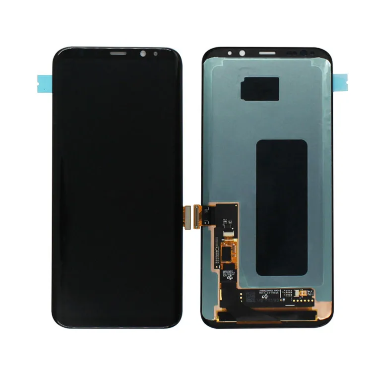 Original NEW Black For Samsung Galaxy S8 Plus LCD Display Screen Assembly Replacement Repair