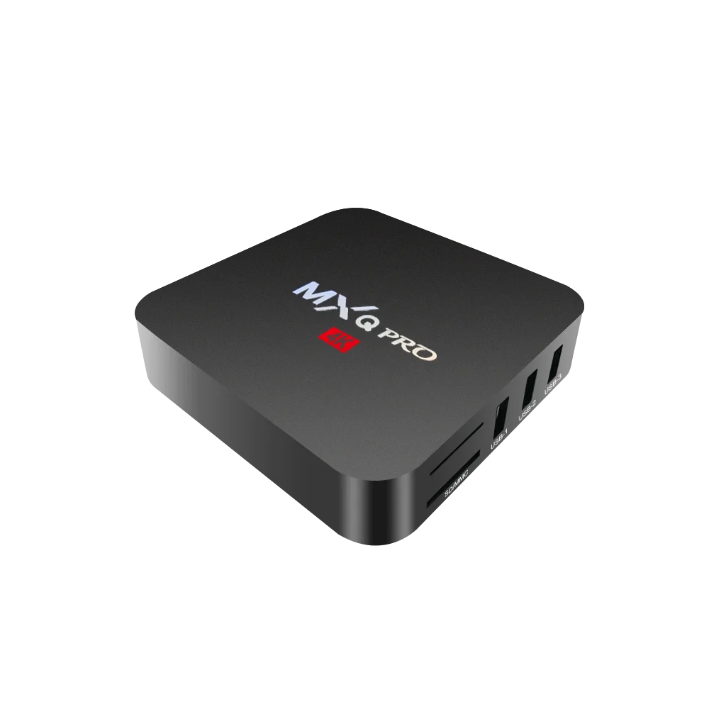 RK3229 Quad core Android 7.1 1G RAM 8G ROM Android TV Box MXQ Pro