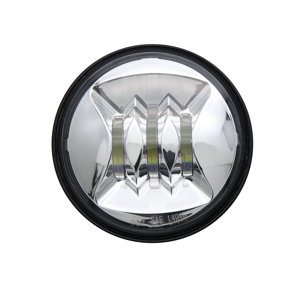 Factory Sale Price Auto Lighting LED Fog Lamp 6500k 4.5inch Round DOT Approved Motorcycle LED Fog Light For Cars