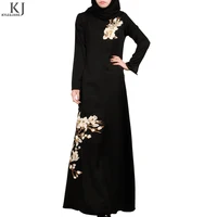 

OEM top quality embroidery new model abaya in dubai wholesale women islamic clothing