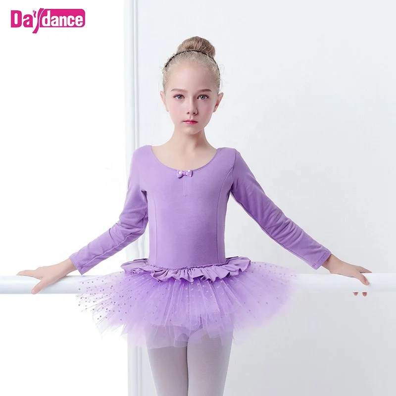 

Baby Girls Dot Ballet Tutu Dress Dance Costumes, Pink;lavender