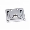 316 stainless steel deck hatch flush lift ring pull handle for marine hardware