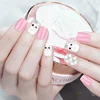 88# new item very thin elastic shiny fengshang Nail artificial Fake tips very cute