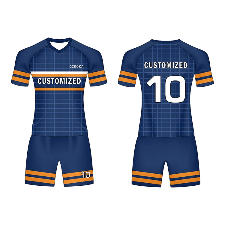 

Cheap black yellow blue soccer football club jersey foot ball jersey dry fit t shirt, Custom color