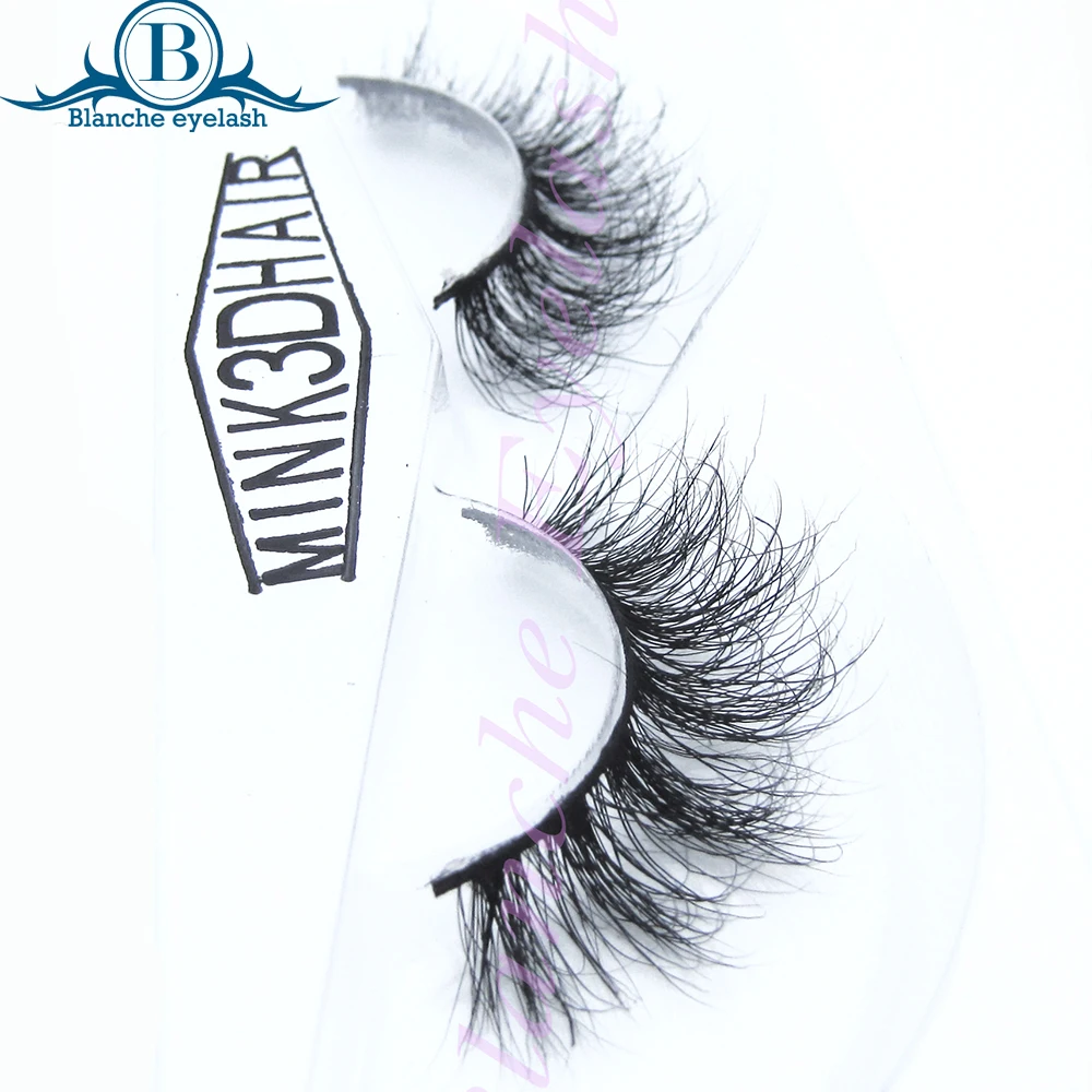 

Taiwan vegan private label silk material free design box beautier eyelashes, Black and clear