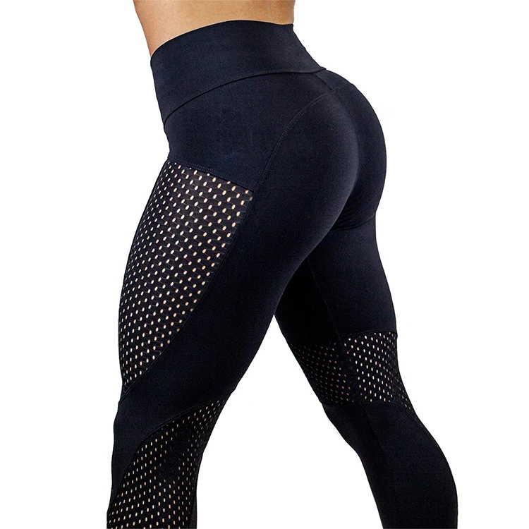 

Quick Dry Yoga Apparel Printed Yoga Pants Sports Pants Wholesale Gym leggings, Purple and yellow;color can be customized