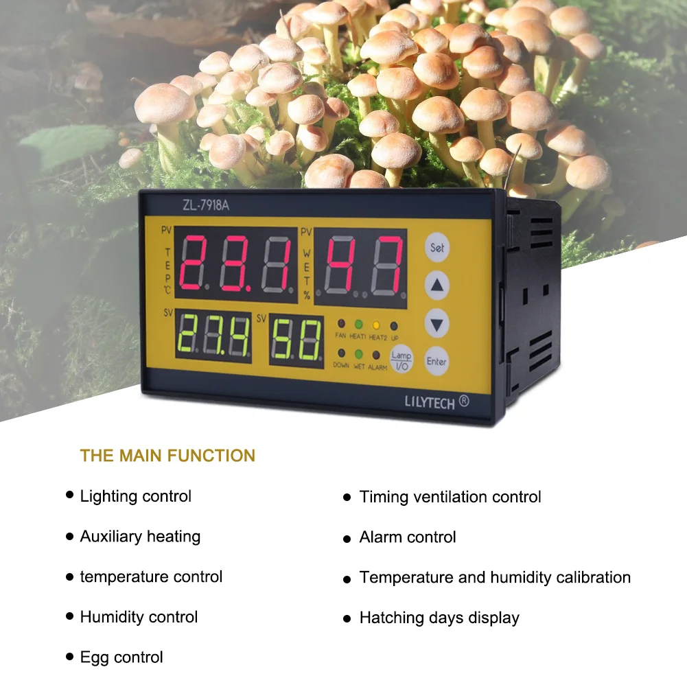 chicken incubator temperature controllers