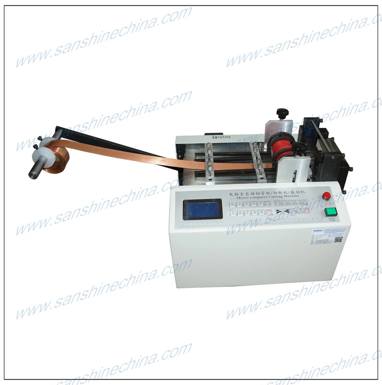 Precision Cnc Automatic Copper Foil Metal Wire Cable Ribbon Cutting