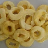 low calorie snack foods crunchy dried apple chips slices rings