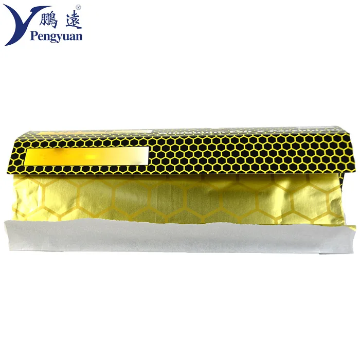 Non Stick Laminated Parchment Paper Lined Aluminium Foil For Rosin
