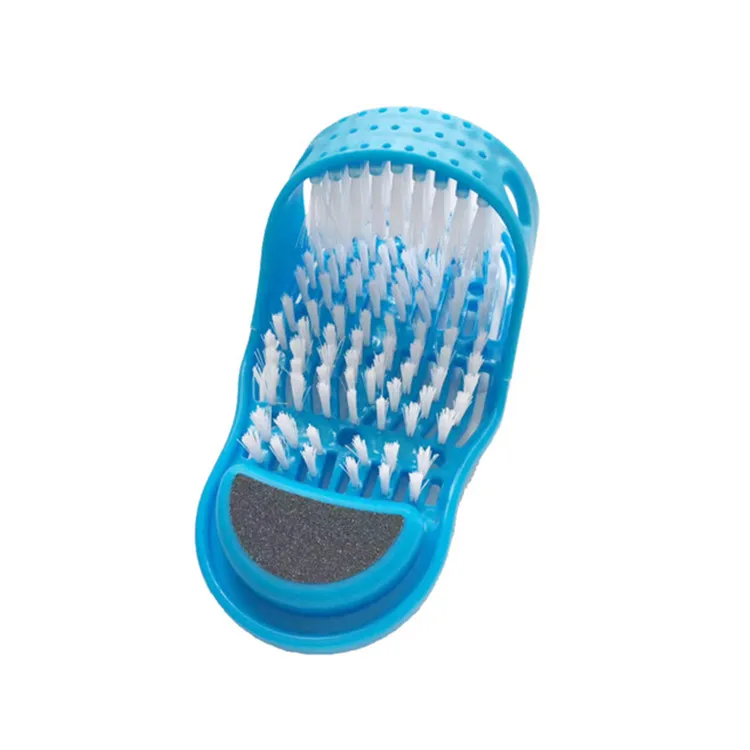 

28cm*14cm*10cm Plastic Bath Shoe Shower Brush Massager Slippers Shoes For Feet Pumice Stone Foot Scrubber Brushes