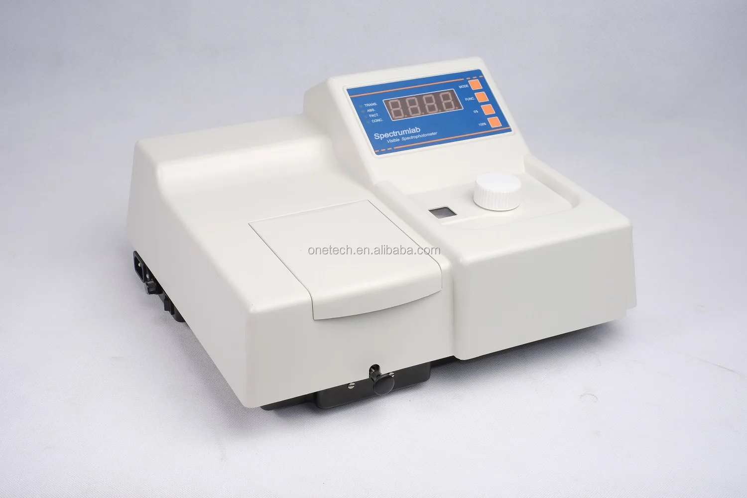 360nm to 1000nm wavelength range accurate vis spectrophotometer device