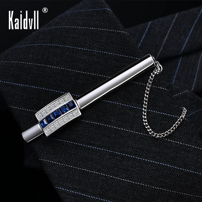 

Wholesale Stainless Steel Tie Rar Man Irregular Tie Clip, Gold and silver