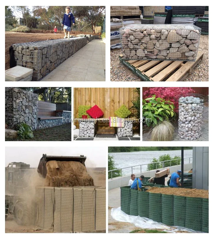 Welded Gabion Wire Mesh Used Retaining Wall Blocks Buy Welded Gabion