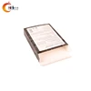 Eco-friendly cheap corrugated box manufacturing process of cosmetic package