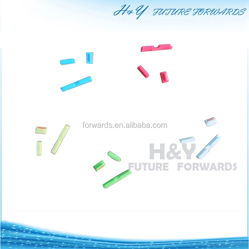 Side button for IPHONE 5C,repair parts for IPHONE 5C,colorful replacement SIDE BUTTON for IPHONE 5C