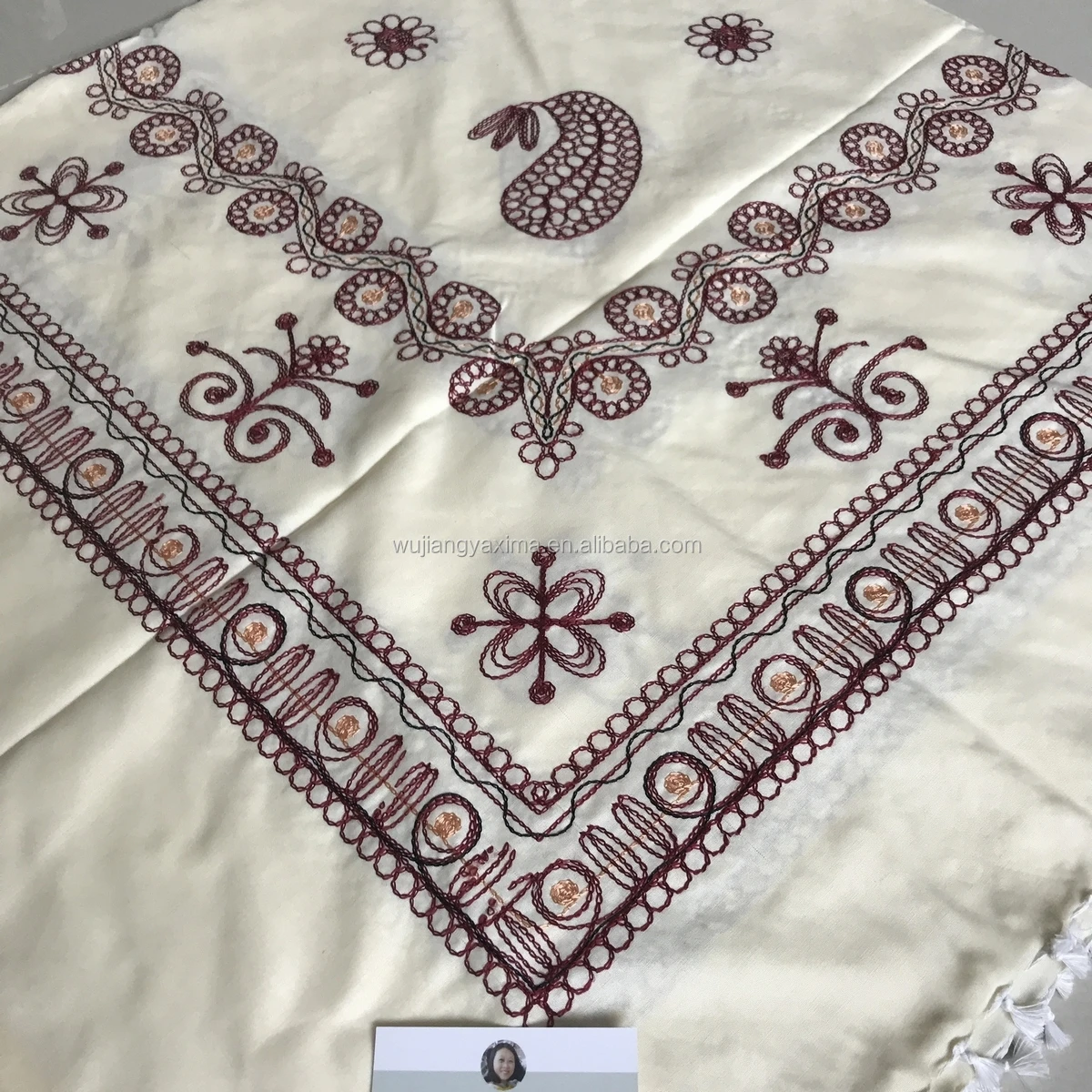
Rashawlwan embroidery for wedding 