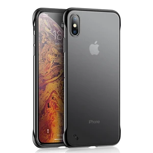 MSVII Frameless Shockproof Phone Case iPhone X XS