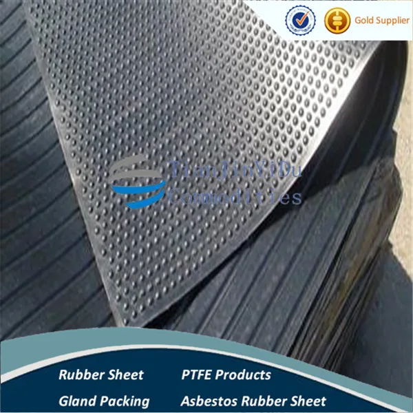 Durable And Permeable Horse&Cow Rubber Mat With Good Drainage Ability rubber quality supplier