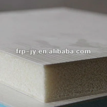 
High Density FRP PU Sandwich Panels for Wall & Floor 