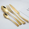 Priority recommendation gold spoon KAYA stainless steel cutlery set