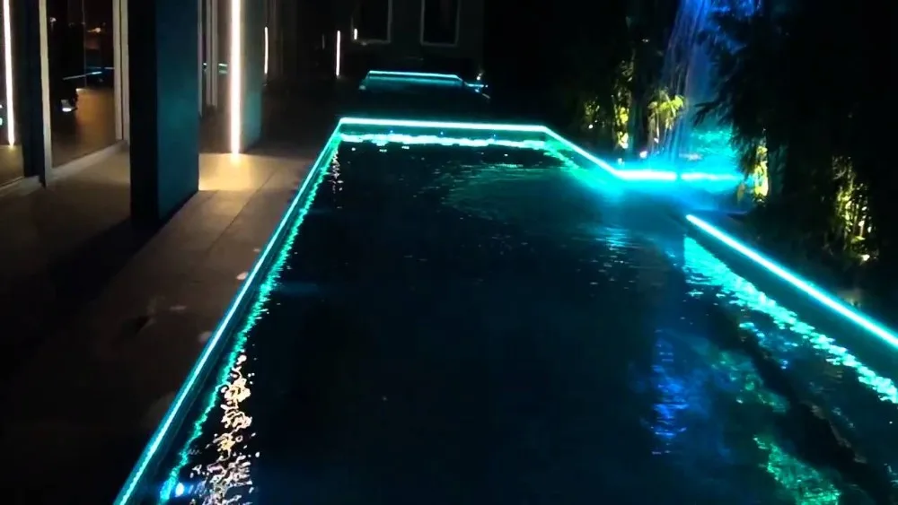 Ip68 Waterproof Smd5050 60led Resin Filled 12v Flexible Under Water Led