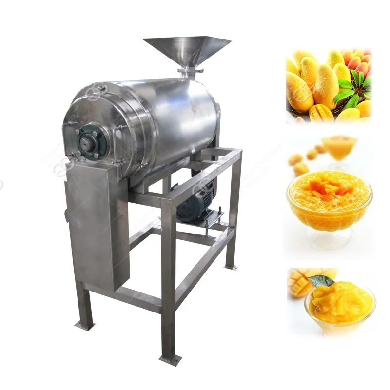 Fruits Batteur Nucléaire Presse agrumes Ananas Tomate Pâte Machine De Presse agrumes De Prix De Pâte De Mangue