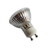 wholesale 220V 35W/50W KC clear glass halogen lamp GU10 halogen candle warmer bulb