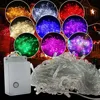 Good quality 10m 100 Bulbs LED String Light for Christmas with Connector/Christmas LED Light