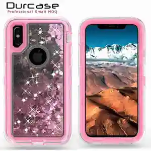 Robot Strong Box Defender Belt Clip Case iPhone X