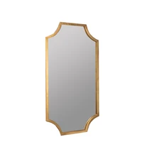

Professional metal decorative wood wall big mirror frame with CE certificate