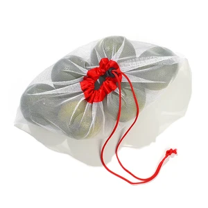 5pcs/lot Reusable Mesh Produce Bags Washable Eco Friendly Bags for Grocery Shopping Storage Fruit Vegetable Toys Sundries Bag