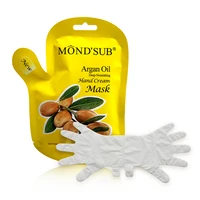 

MONDSUB anti aging hand mask cream 24 k gold Moisturizing gloves sheet Skin Care