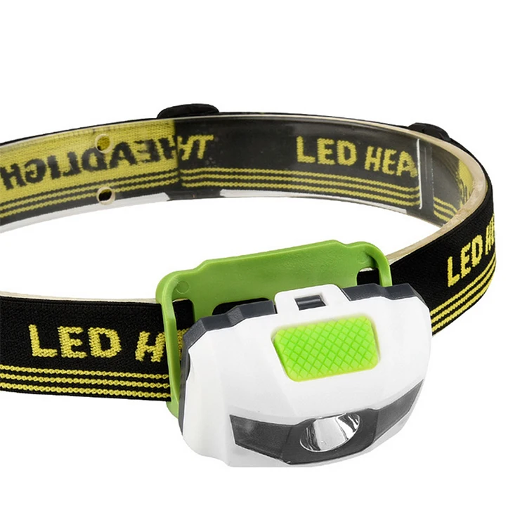Powerful 350lumen Headlight Mini Led 4 Mode Head Lamp White Red Light Head Lamp Torch Light