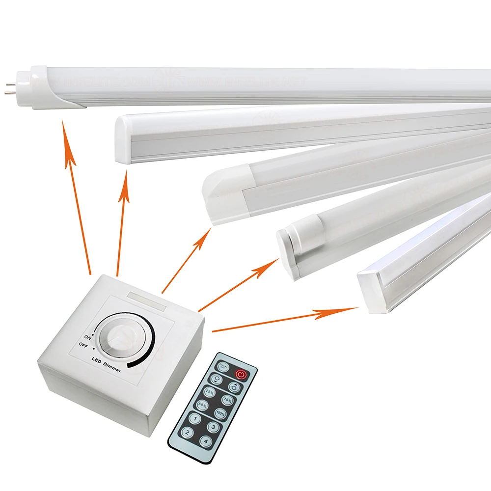 Int8d Dimming Ac Triac 110v Dali Dimming 9w 14w 18w 24w 32w Dimmable