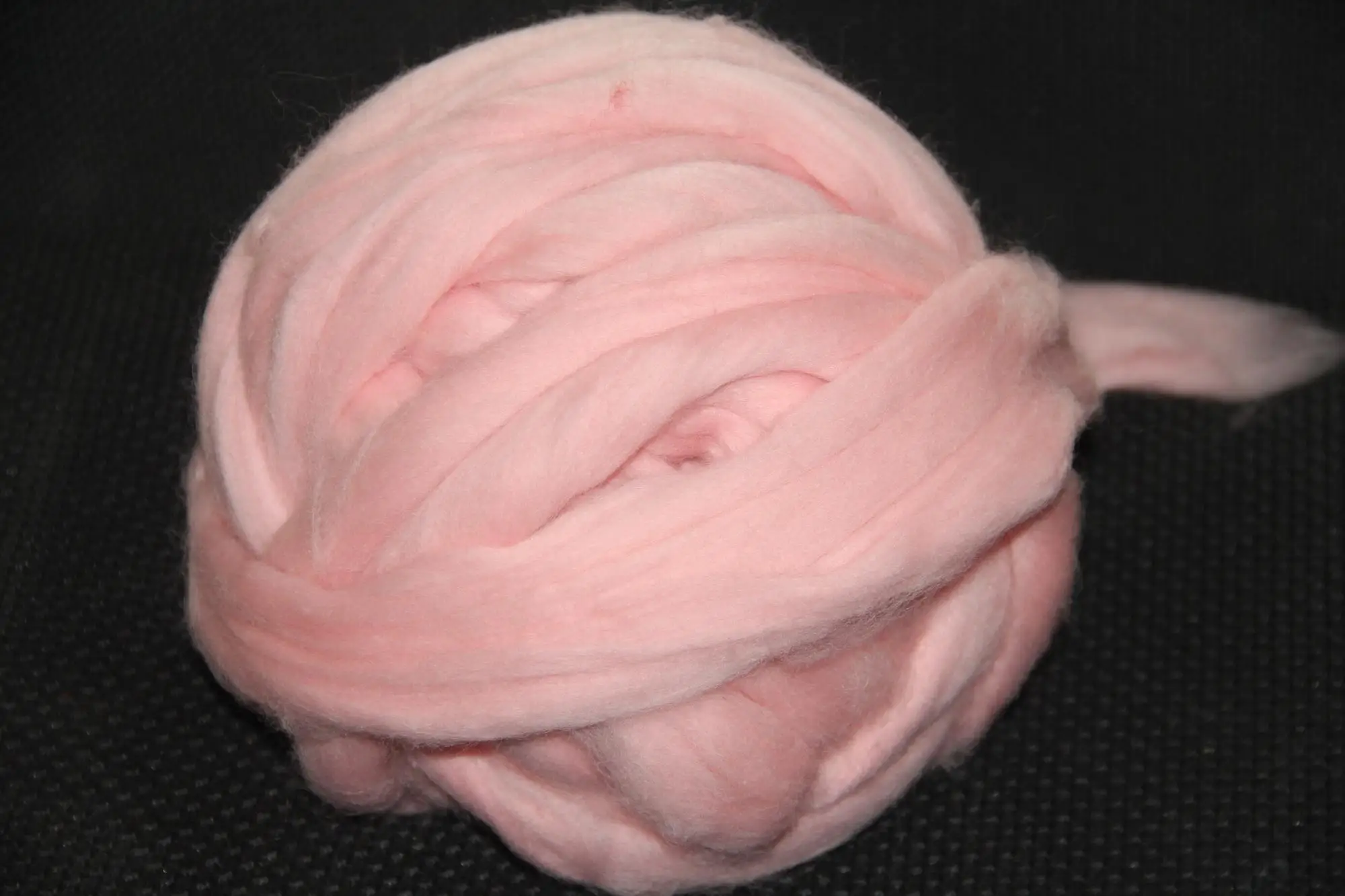 Mix Color Wool Fabric Super Bulk Needle Felt Wool Top Wholesale Merino