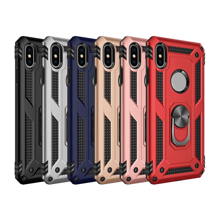 A021 Made in China High Quality Back Cover Magnetic Carbon Fiber Style Cover for Vivo Z3 pro Mobile Phone Case