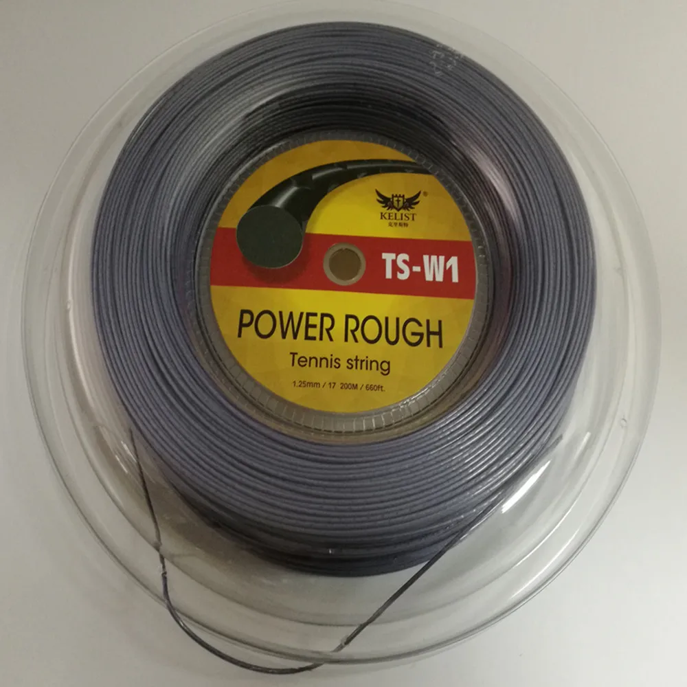 

Good Quality Alu Power Rough Polyester 1.25mm Reel 200m Racket Tennis String