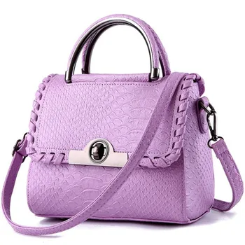 Women S Bag Handbag Pu Leather Alligator Designer Handbags Famous Women S Bag Handbag Pu Leather Alligator Designer Handbags Famous Brands Gourd Lock Crossbody Bags