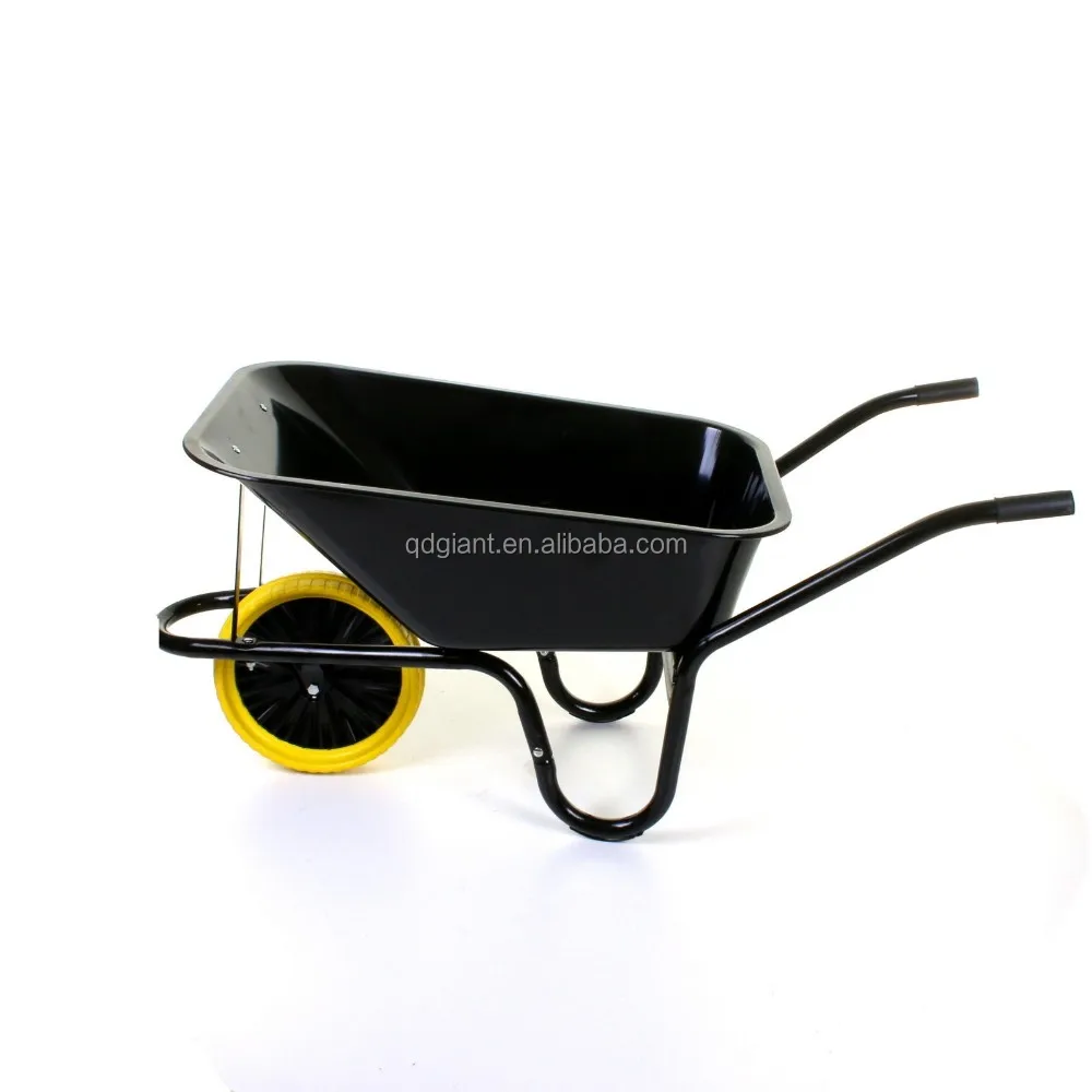 Wheelbarrows Universal Puncture Proof Wheelbarrow Wheel Yellow