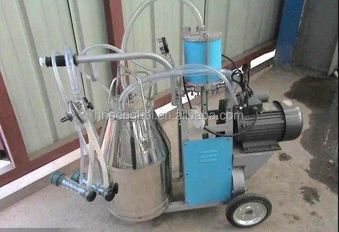 Portable Single Cow Milking Machine Price In Milking Machine