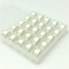Factory Directly Wholesale White Color Embroidery/Yarn Button Strength Feature High Quality Embroidery Pre wound Bobbin Thread