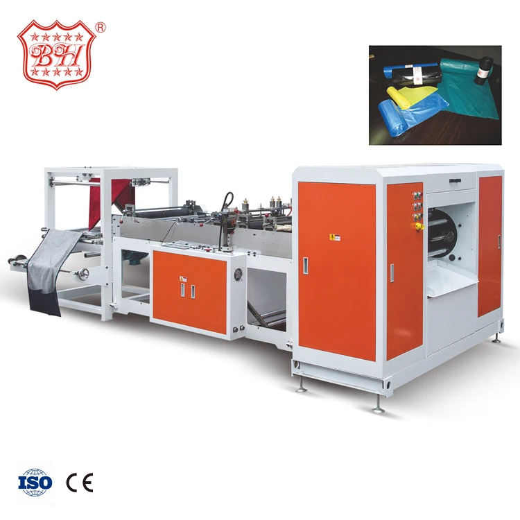 
Baihao Chinese Factory 1300KG Small Plastic Garbage Rolling Bag Making Machine 